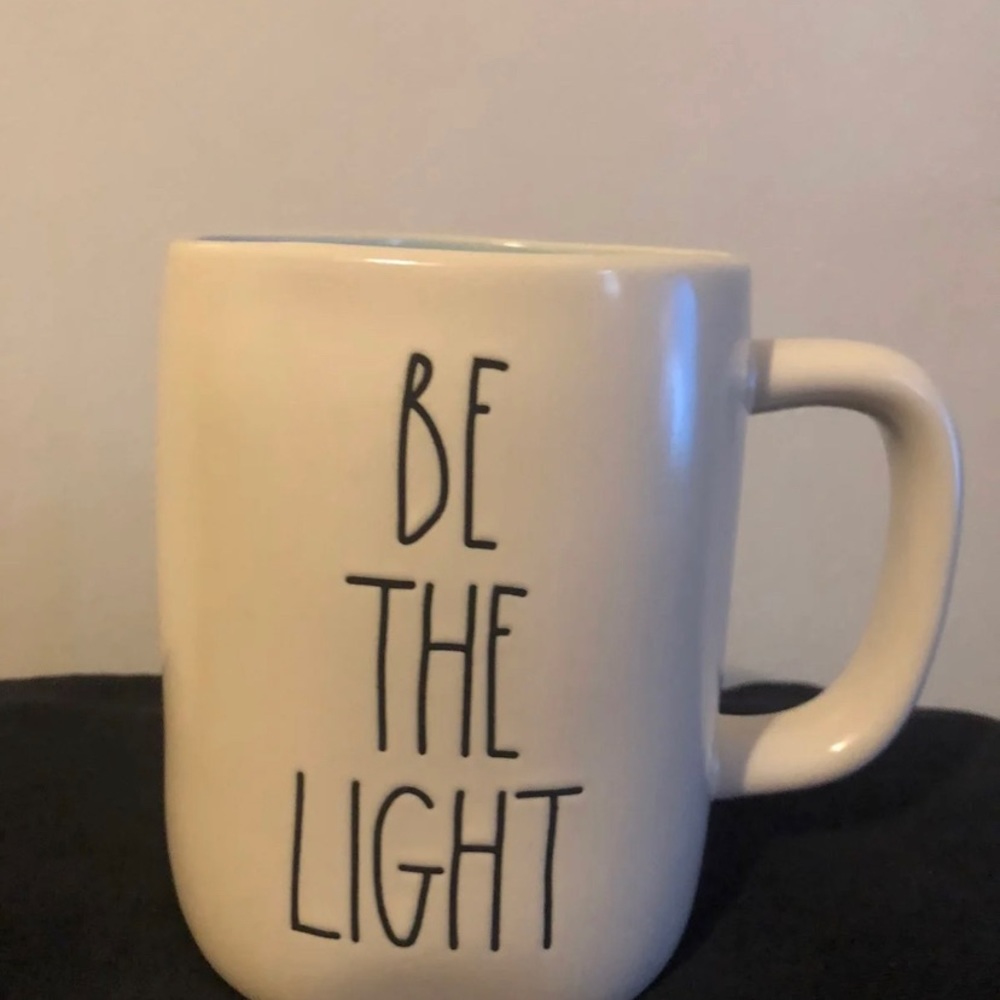 NEW Rae Dunn “Be The Light” Mug